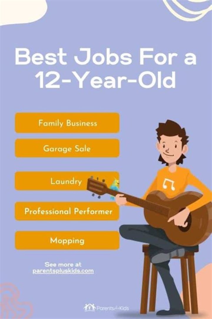 Can 12 13 year olds work?