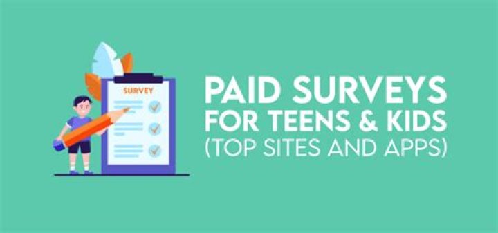 Can 15 year olds do paid surveys?