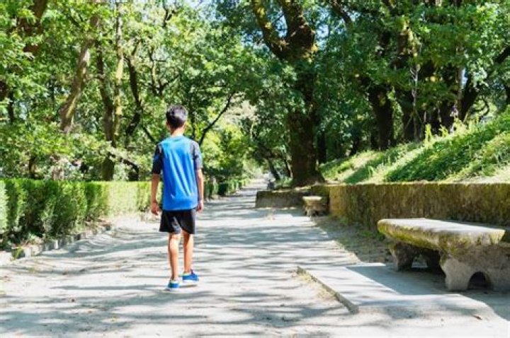 Can a 11 year old go to the park alone?