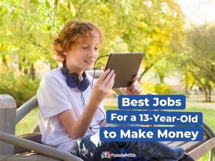 Can a 13 year old work part time?