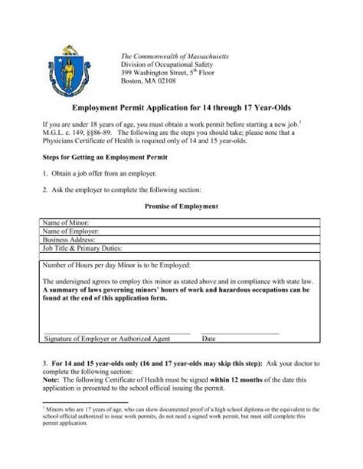 Can a 14 year old get a work permit?