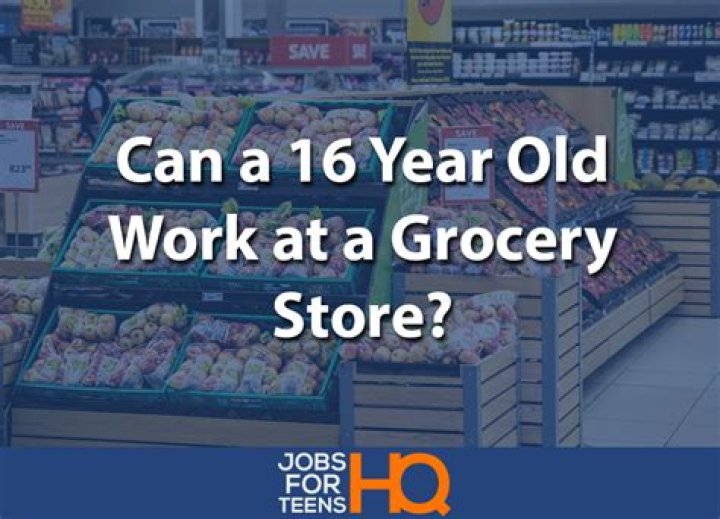 Can a 16 year old work at Burger King?