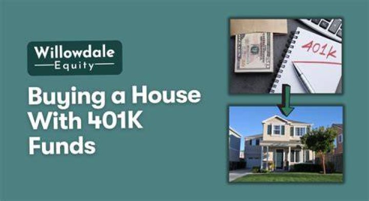 Can a 401k loan be used to purchase a house?