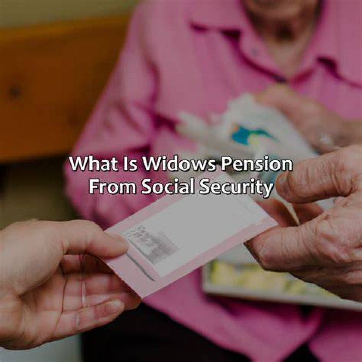 Can a 55 year old widow collect Social Security?
