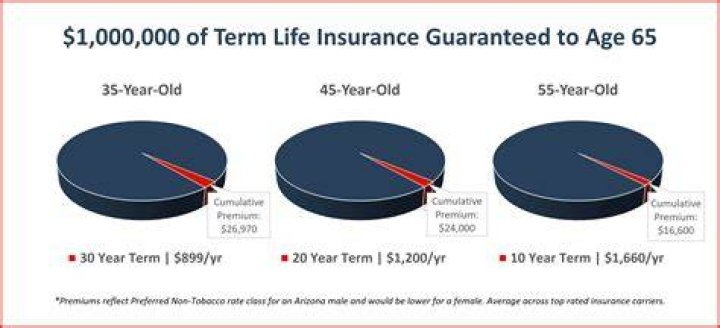 Can a 60 year old get term life insurance?