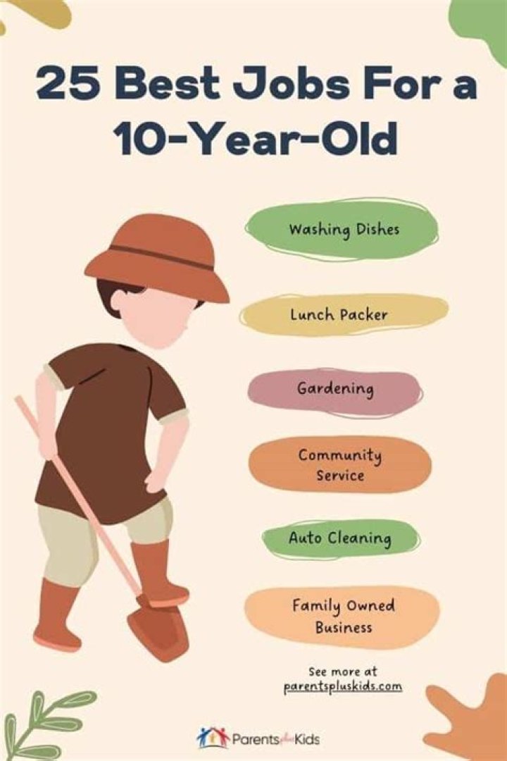 Can a 8 year old get a real job?