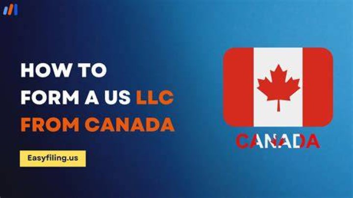 Can a Canadian own a LLC in the US?