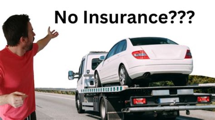 Can a car be repossessed with no insurance?