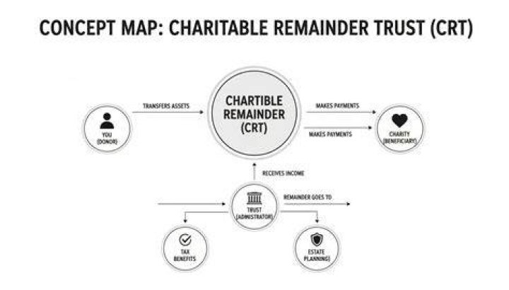 Can a charitable remainder trust have more than one beneficiary?