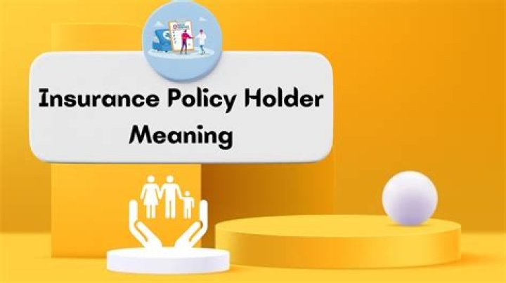 Can a child be a policy holder?