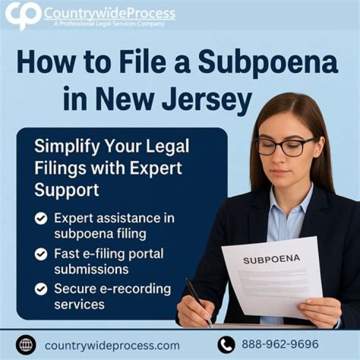 Can a citizen file a subpoena?
