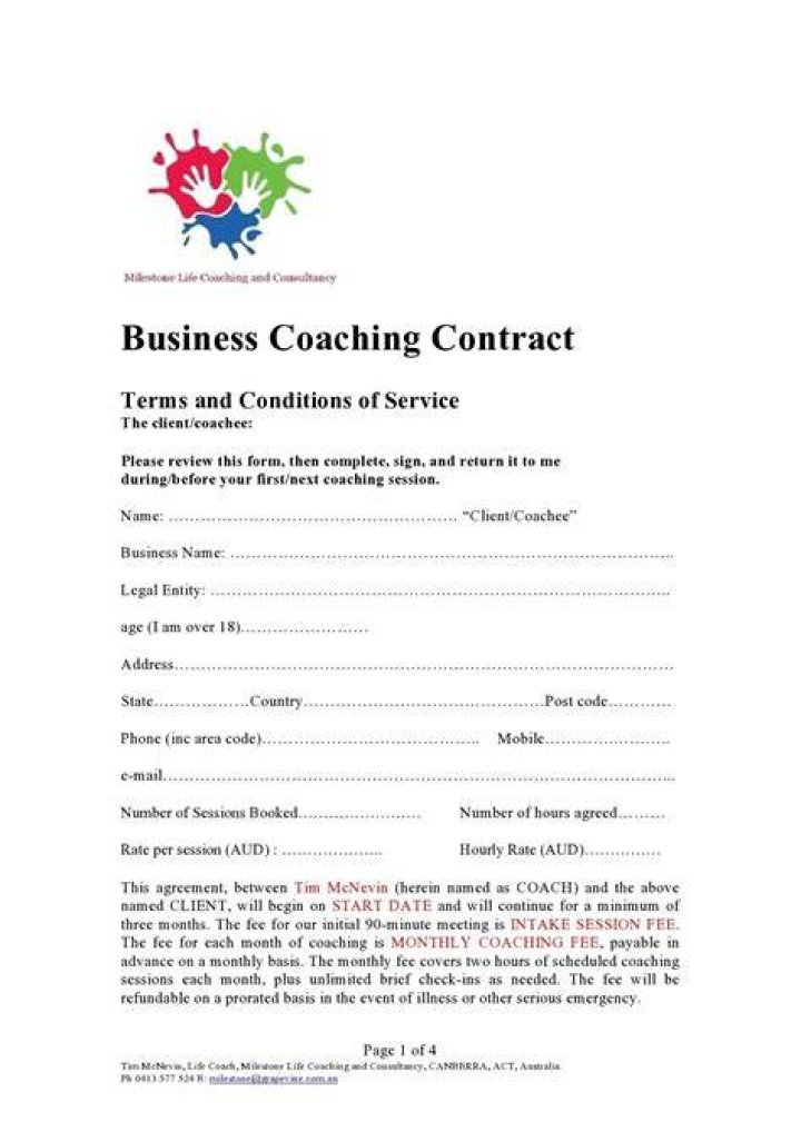 Can a company give you a new contract?