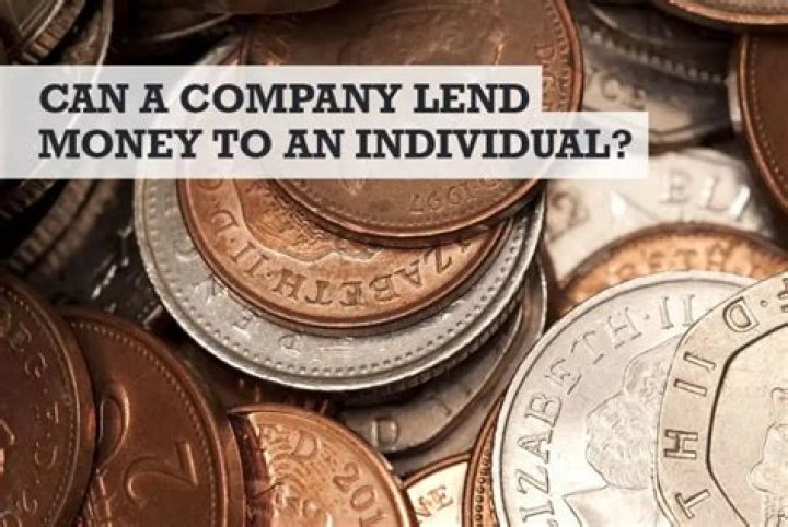 Can a company lend money to an employee?