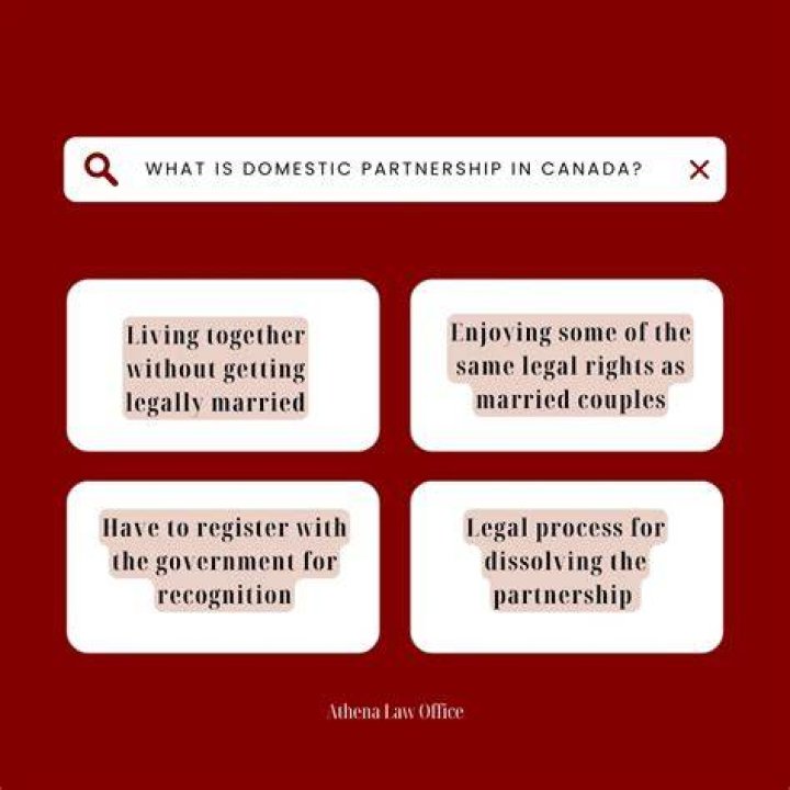 Can a girlfriend be a domestic partner?