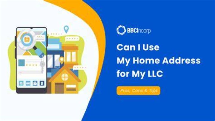 Can a home address be used for a LLC?