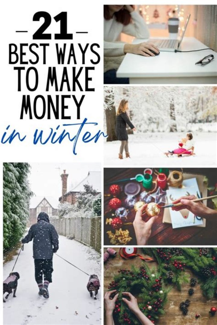 Can a kid make money in the winter?