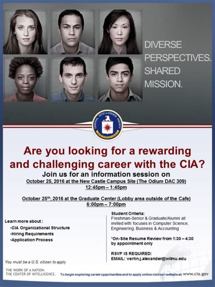 Can a kid work for the CIA?