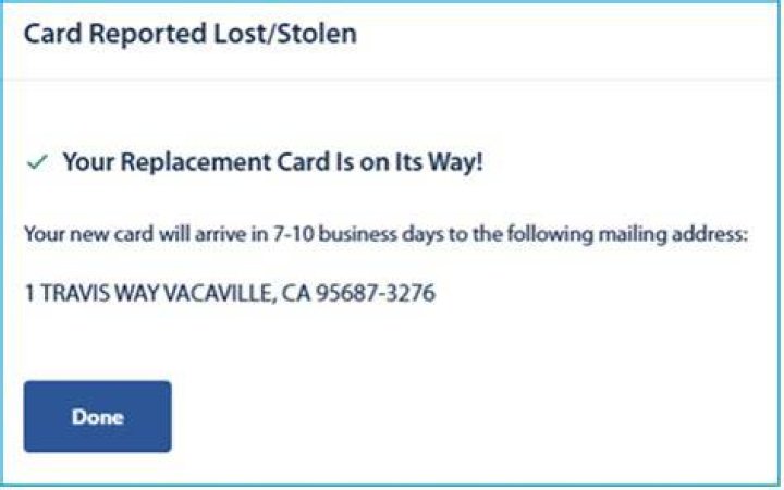 Can a lost credit card be tracked?