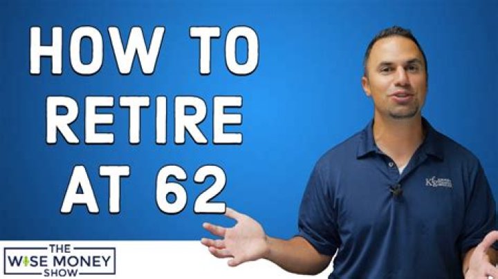 Can a male retire at 62?