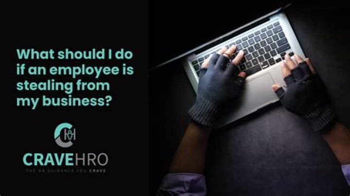 Can a manager accuse an employee of stealing?