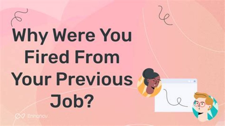 Can a new employer ask an old employer if you were fired?