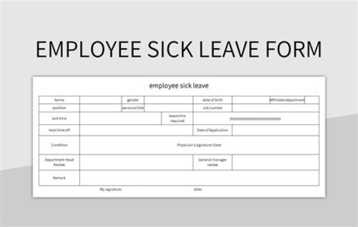 Can a new employer ask for your sickness record?