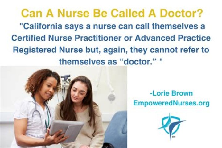 Can a nurse be promoted to a doctor?