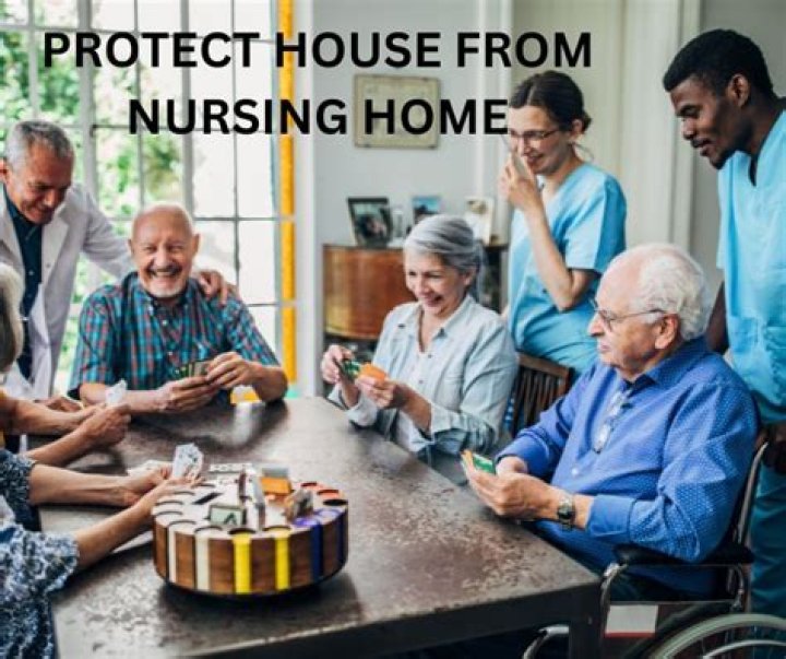 Can a nursing home take assets in a trust?