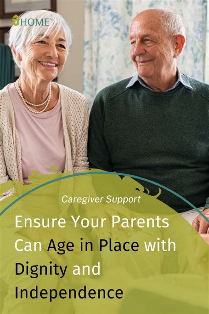 Can a parent age in place at home?