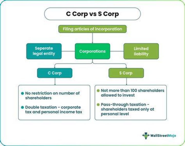 Can a partnership own an C Corp?