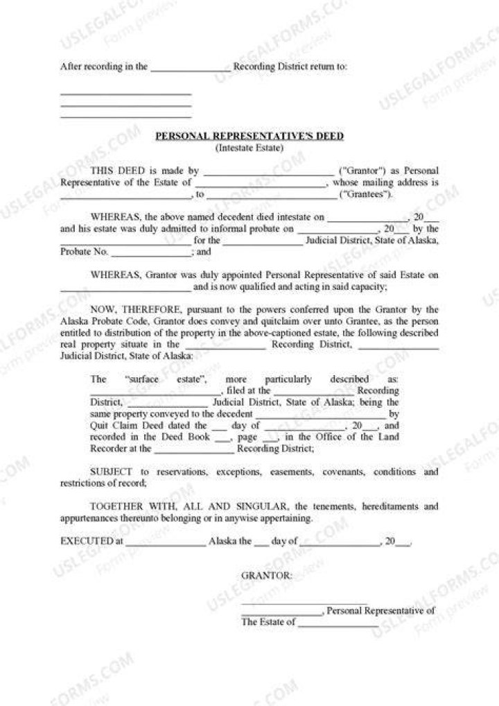 Can a personal representative buy estate property?