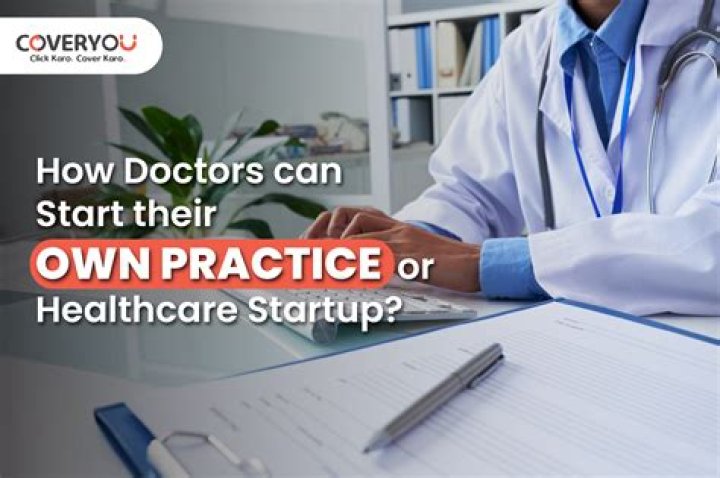 Can a physician start their own practice?