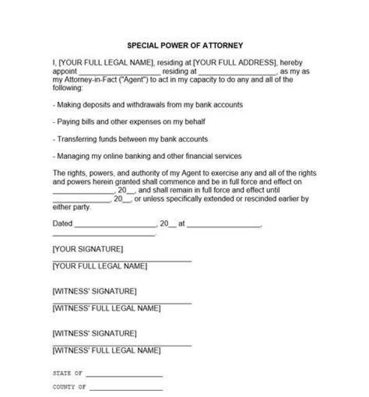 Can a power of attorney use online banking?