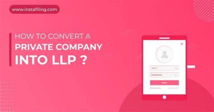 Can a private company invest in LLP?