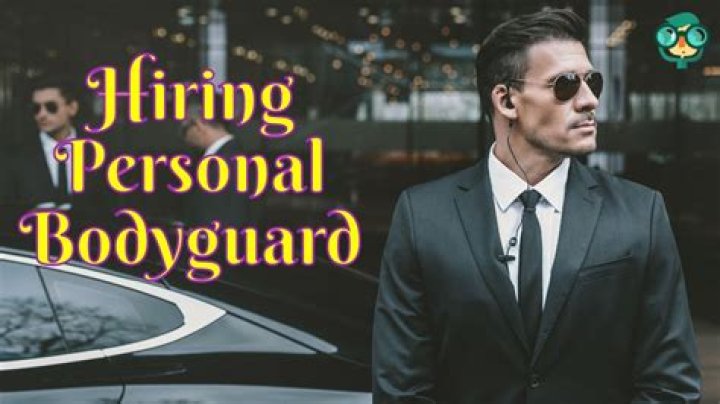 Can a regular person hire a bodyguard?