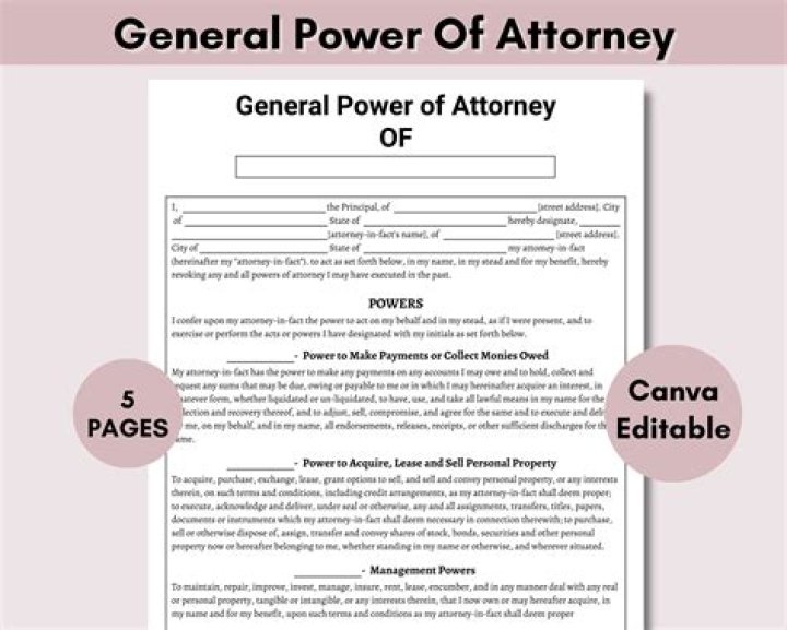 Can a sibling be a power of attorney?