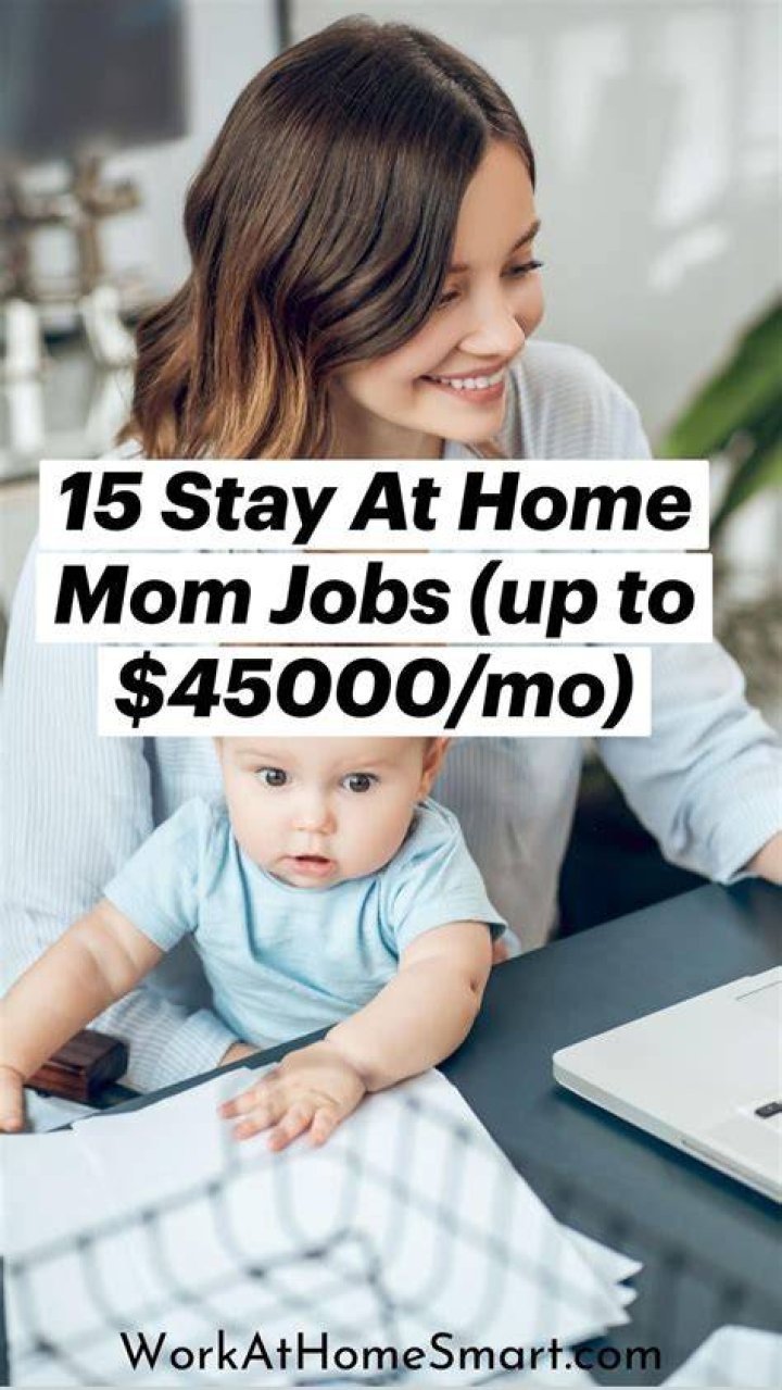 Can a stay at home mom get a job?
