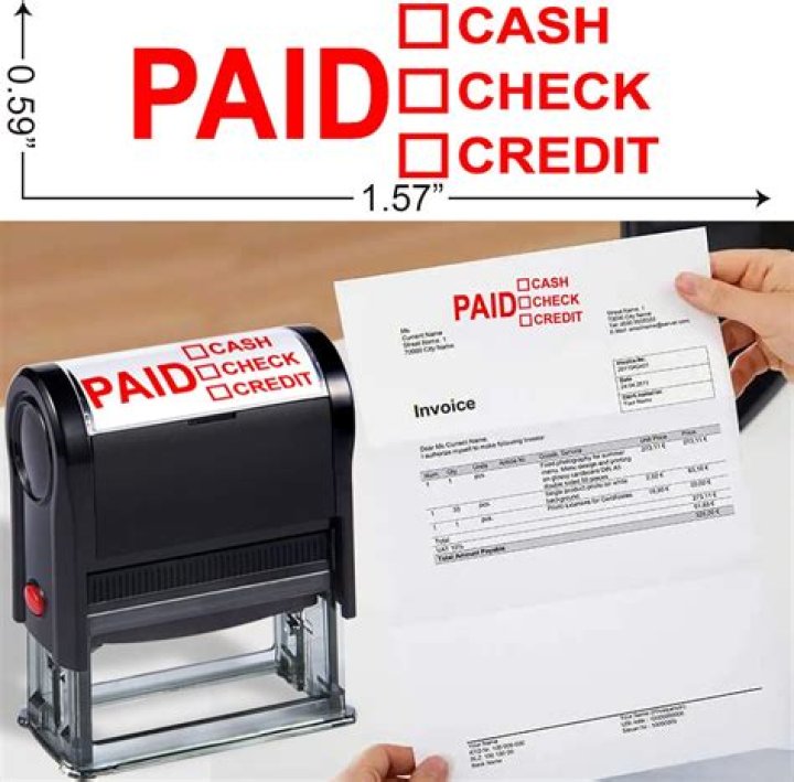 Can a tax payment be paid by check?