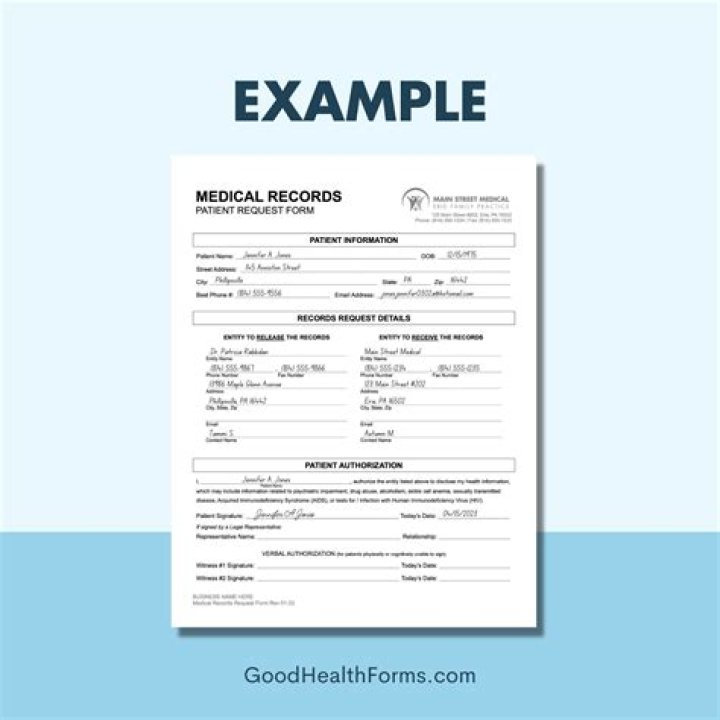Can a therapist see your medical records?