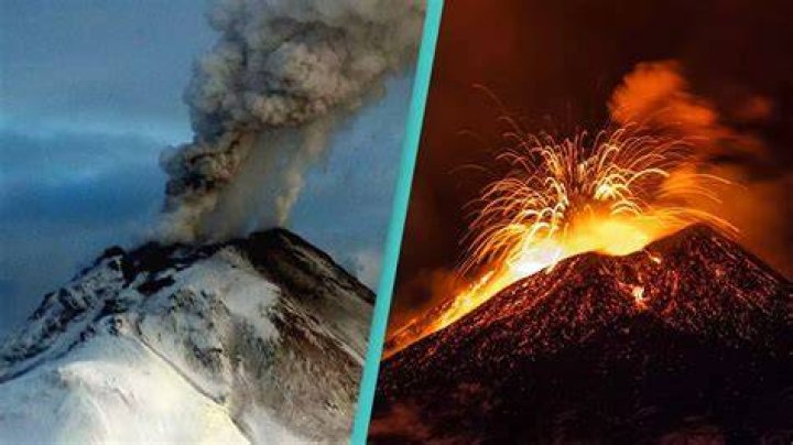 Can a volcano make gold?