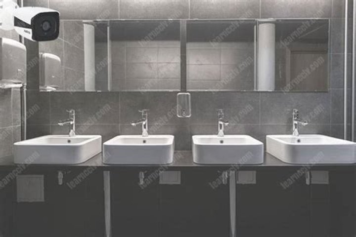 Can a workplace have cameras in bathrooms?