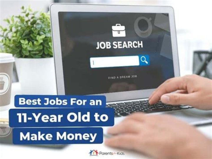 Can an 11-year-old work at a job?