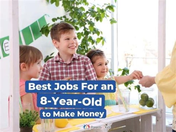 Can an 8 year old get a job?