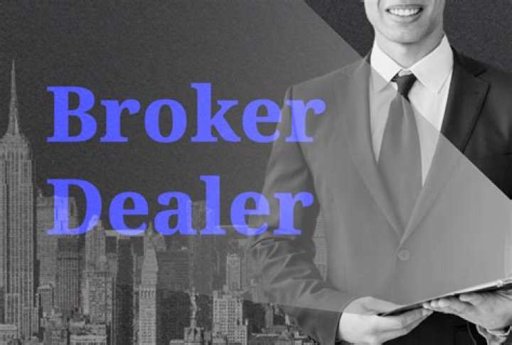 Can an individual be a broker-dealer?