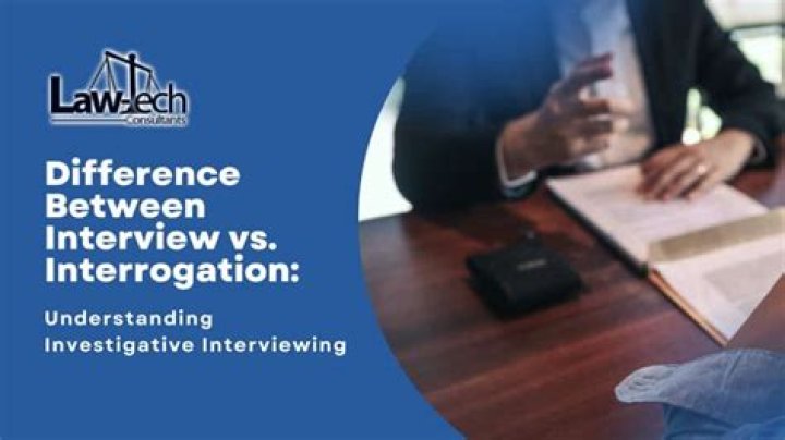 Can an interview change into an interrogation?