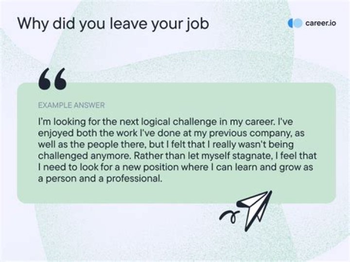 Can an interviewer ask why you left your last job?