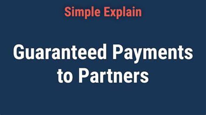 Can an LLC have guaranteed payments?