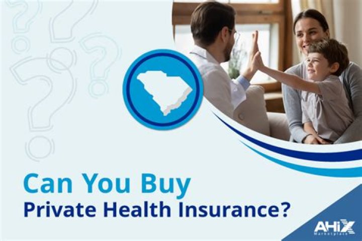 Can anyone get private health insurance?
