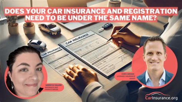 Can car insurance be done without registration?