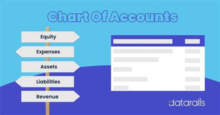 Can chart of accounts be changed?